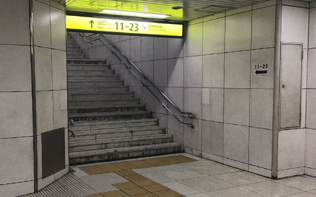 駅からのアクセス
