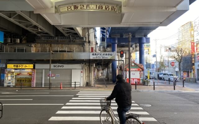 駅からのアクセス